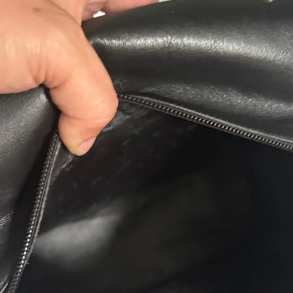 Gucci bamboo with coa vintage peeling inside with organizer - Picture 7 of 16